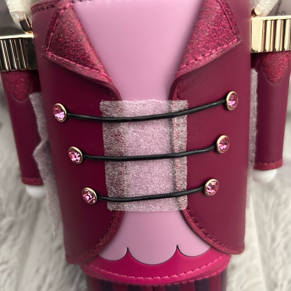 Kate Spade NEW Fuchsia Nutcracker Crossbody - Novelty bag - Picture 5 of 5